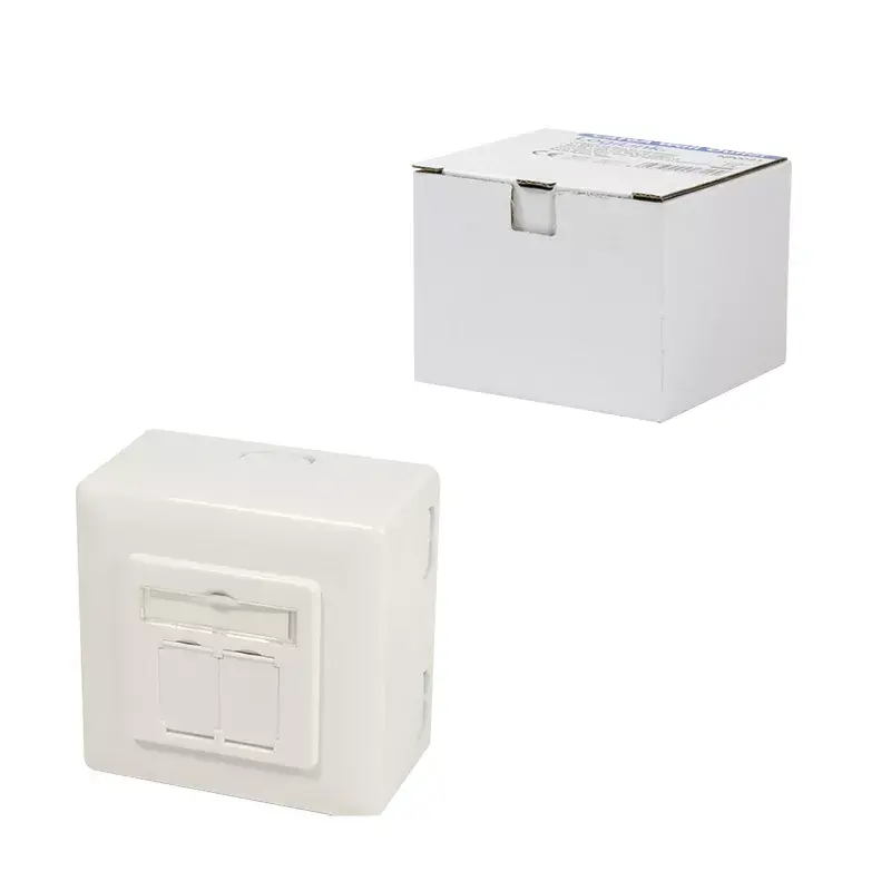 Kontaktligzda 2 x RJ-45 LogiLink NP0124