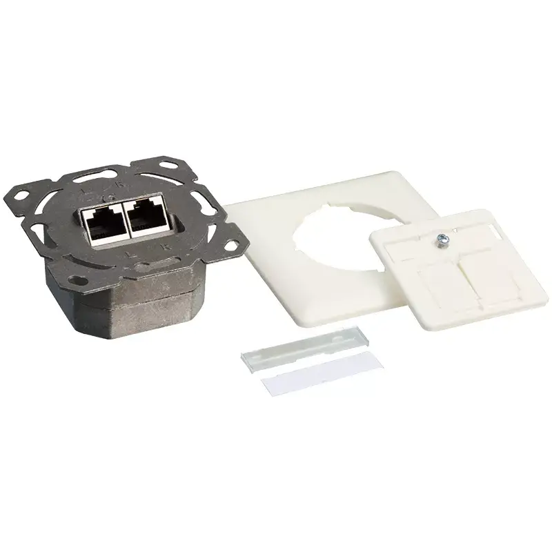 Kontaktligzda 2 x RJ-45 LogiLink NP0124