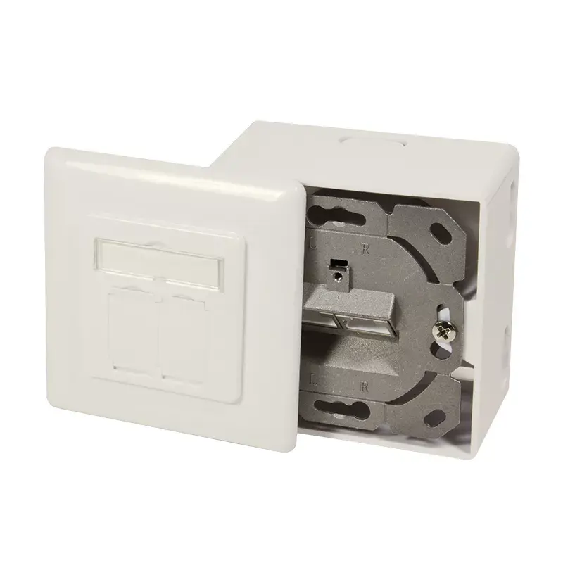 Kontaktligzda 2 x RJ-45 LogiLink NP0124