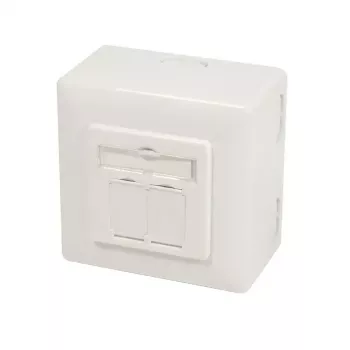 Kontaktligzda 2 x RJ-45 LogiLink NP0124
