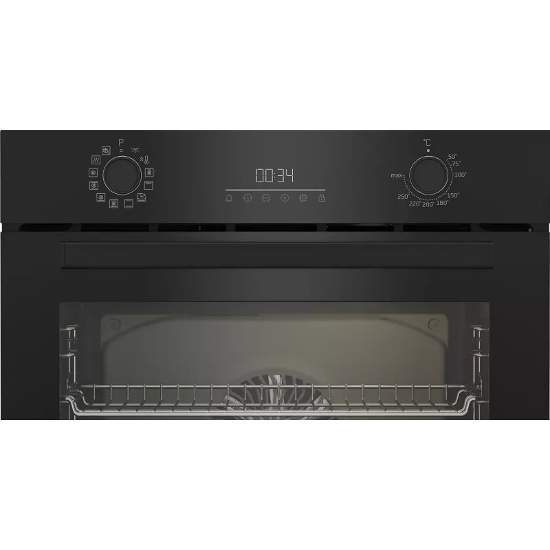 Beko BBIR17300BCS 72 L 3300 W Melns