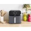 Tefal Easy Fry Mega EY855BE0 fritieris Vienvietīgs 7,5 L Brīvi stāvošs 2020 W Karstā gaisa fritieris Pelēks