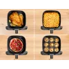 Tefal Easy Fry Mega EY855BE0 fritieris Vienvietīgs 7,5 L Brīvi stāvošs 2020 W Karstā gaisa fritieris Pelēks