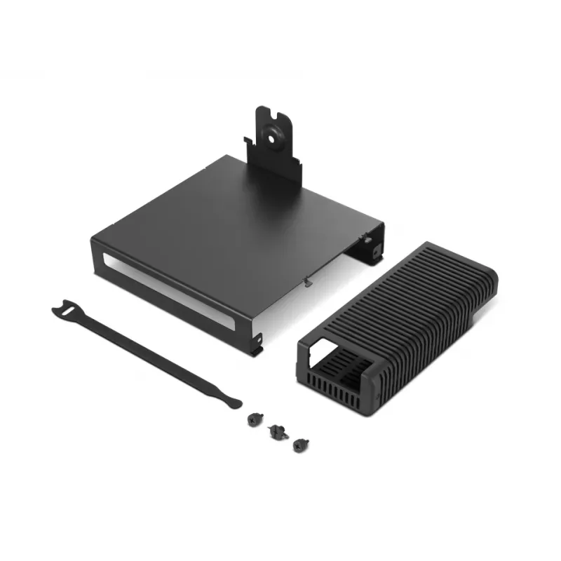 Stiprinājuma komplekts Lenovo ThinkCentre Tiny 4XF1R07369 maza izmēra datoriem, kronšteins un skrūves