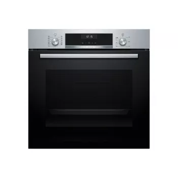 Iebūvējamā cepeškrāsns Bosch HBG517CS4 71 L ietilpība A+ energoefektivitātes klase melna
