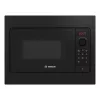 Bosch Series 2 BFL523MB4 mikroviļņu krāsns Melns Atsevišķi novietojama mikroviļņu krāsns Iebūvējams 20 L 800 W
