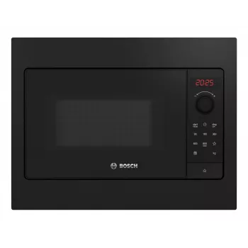 Bosch Series 2 BFL523MB4 mikroviļņu krāsns Melns Atsevišķi novietojama mikroviļņu krāsns Iebūvējams 20 L 800 W