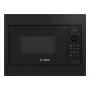 Bosch Series 2 BFL523MB4 mikroviļņu krāsns Melns Atsevišķi novietojama mikroviļņu krāsns Iebūvējams 20 L 800 W