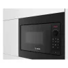 Bosch Series 2 BFL523MB4 mikroviļņu krāsns Melns Atsevišķi novietojama mikroviļņu krāsns Iebūvējams 20 L 800 W