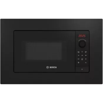 Iebūvēta mikrovilnis Bosch Serie 2 BFL623MB4 20 L 800 W LED displejs Melna vadības poga