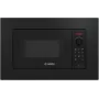 Iebūvēta mikrovilnis Bosch Serie 2 BFL623MB4 20 L 800 W LED displejs Melna vadības poga