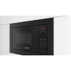 Iebūvēta mikrovilnis Bosch Serie 2 BFL623MB4 20 L 800 W LED displejs Melna vadības poga