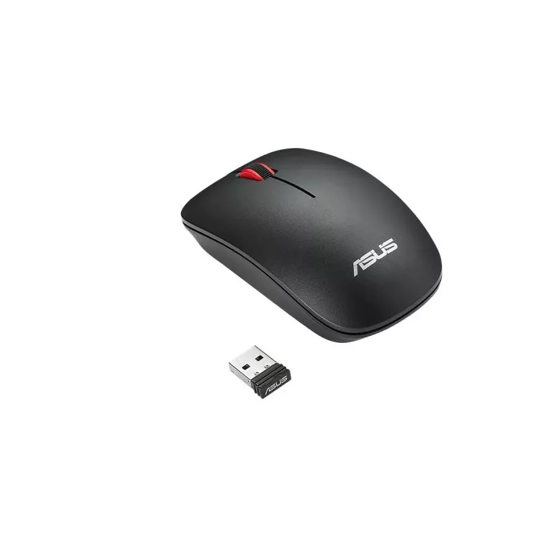 ASUS WT300 RF /BK-RD pele Biroja Abpusēja RF Bezvadu Optiskā 1600 DPI