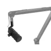 Vadu datora mikrofons GENESIS Radium 350D — USB Type-A/Type-C, jutība -48 dB, 16–14000 Hz, 2,5 m kabelis, melns