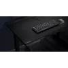 GENESIS Carbon 500 Hyper Logo, melns, vienkrāsains, audums, gumija, spēļu peles paklājiņš