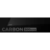 GENESIS Carbon 500 Hyper Logo, melns, vienkrāsains, audums, gumija, spēļu peles paklājiņš