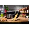 Tefal Dual Easy Fry & Grill EY905D Double 8.3 L Brīvi stāvošs 2700 W Karstā gaisa fritieris Nerūsējošais tērauds