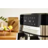 Tefal Dual Easy Fry & Grill EY905D Double 8.3 L Brīvi stāvošs 2700 W Karstā gaisa fritieris Nerūsējošais tērauds
