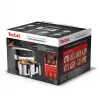 Tefal Dual Easy Fry & Grill EY905D Double 8.3 L Brīvi stāvošs 2700 W Karstā gaisa fritieris Nerūsējošais tērauds