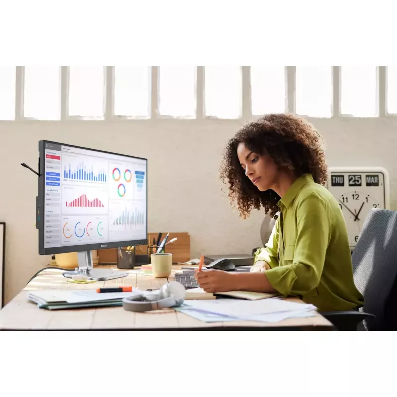 Philips 5000 sērijas 27B2G5500/00 datora monitors 68.6 cm (27 collas) 2560 x 1440 pikseļi Quad HD LCD Antracīts