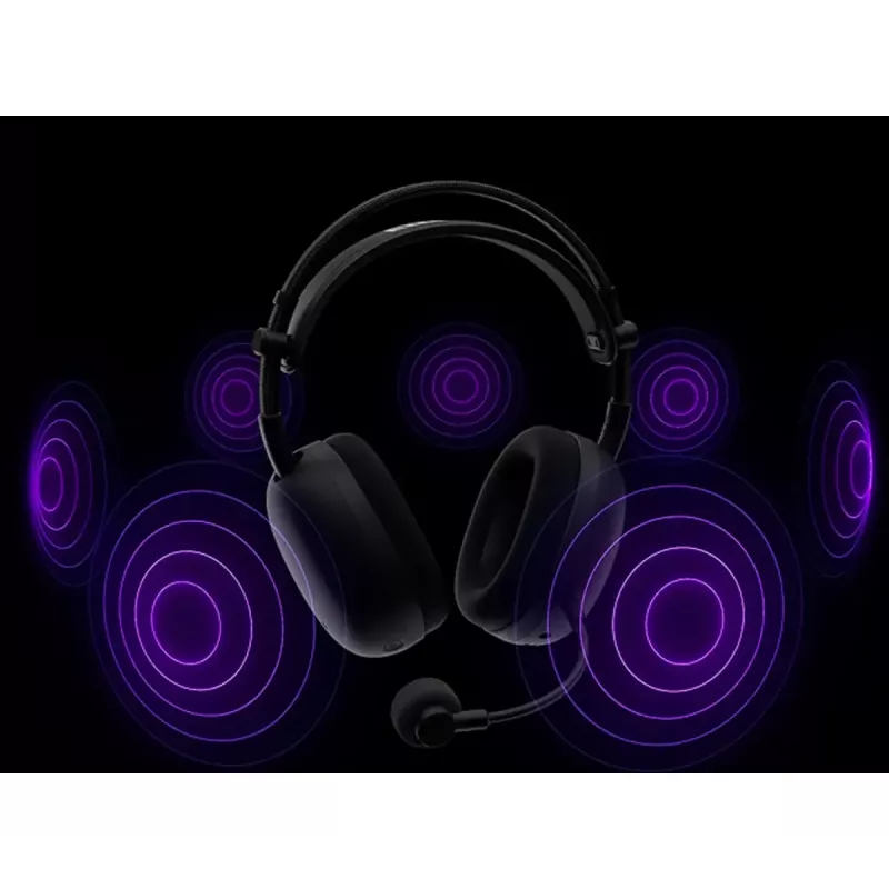 Sony Inzone H9 II Headset Wireless Head-band Gaming USB Type-C Bluetooth Melns