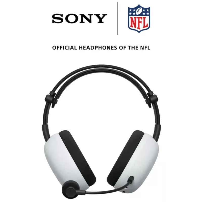 Sony Inzone H9 II Headset Wireless Head-band Gaming USB Type-C Melns, balta