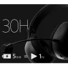 Sony Inzone H9 II Headset Wireless Head-band Gaming USB Type-C Melns, balta