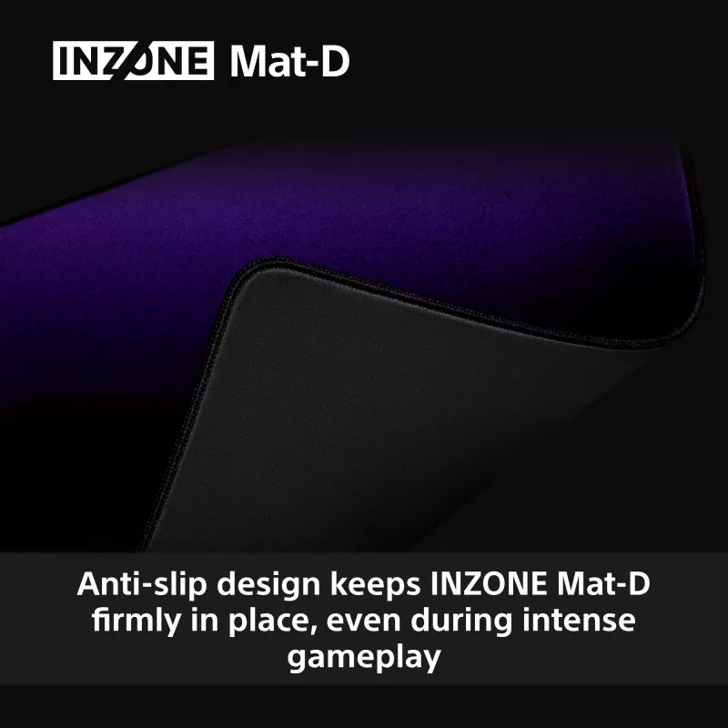 Sony INZONE Mat-D spēļu peles paliktnis melns