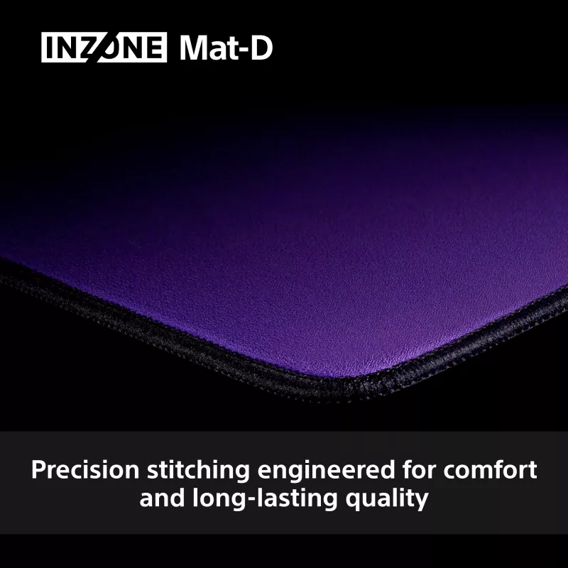 Sony INZONE Mat-D spēļu peles paliktnis melns