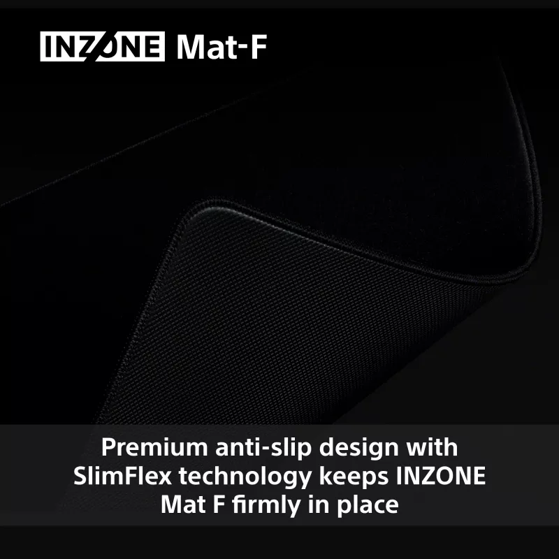 Sony NZONE Mat-F spēļu peļu paliktnis Melns