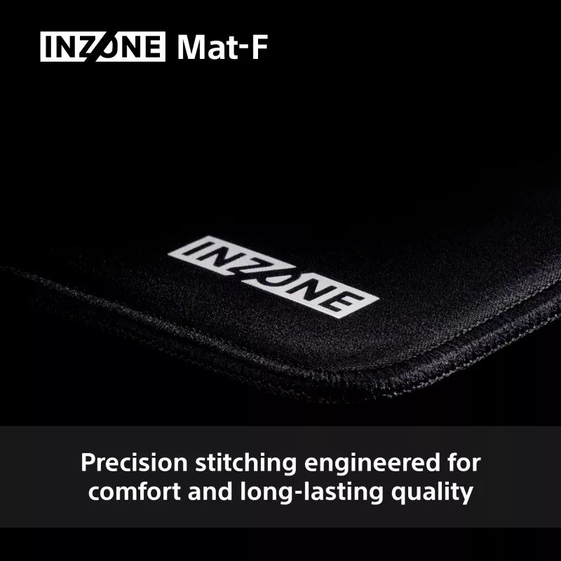 Sony NZONE Mat-F spēļu peļu paliktnis Melns