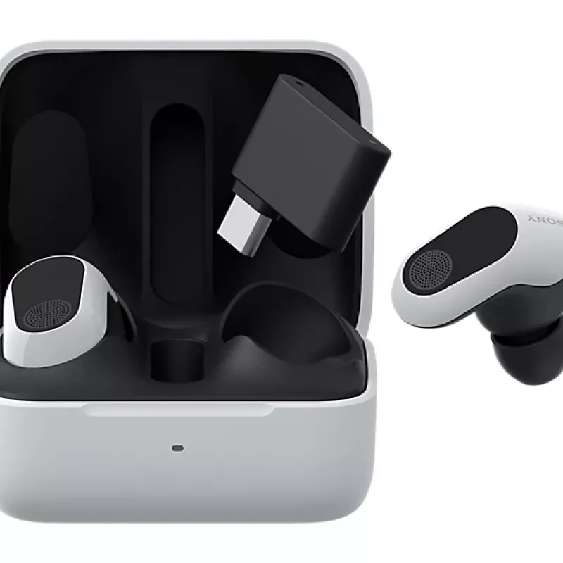 Sony Inzone Buds austiņas bezvadu ievietojamas spēļu Bluetooth melnas, baltas
