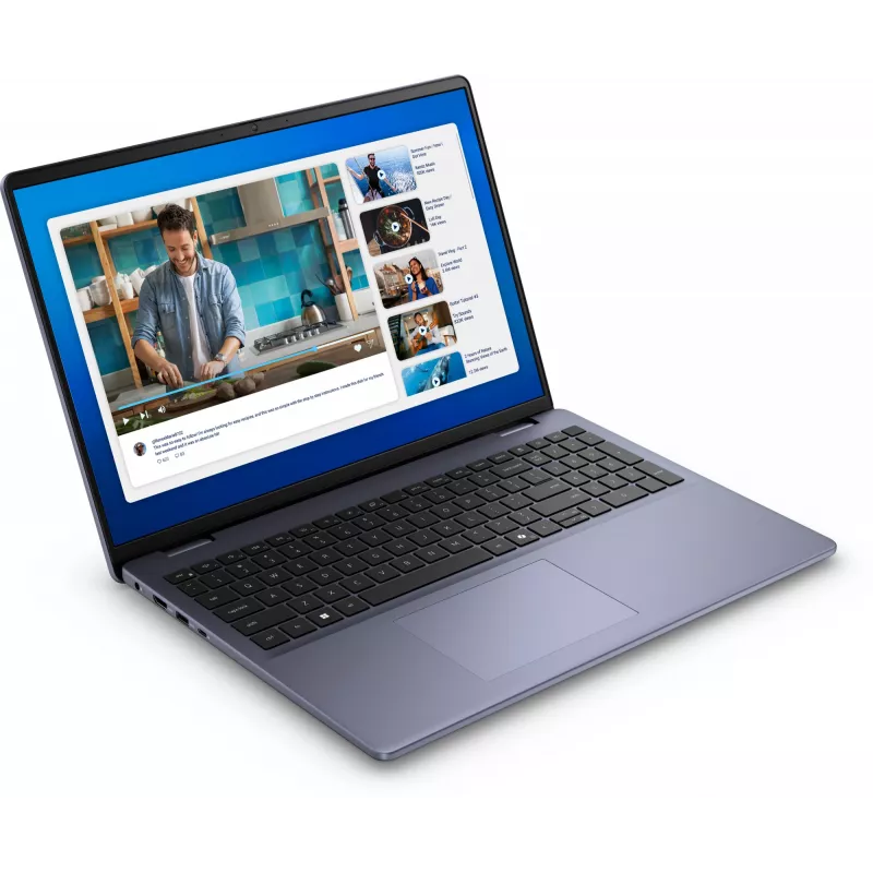 DELL DC16251 Intel Core 7 150U klēpjdators 40,6 cm (16 collu) Full HD+ 16 GB DDR5-SDRAM 1 TB SSD NVIDIA GeForce MX570A Wi-Fi 6E (802.11ax) Ubuntu Linux UK International zils