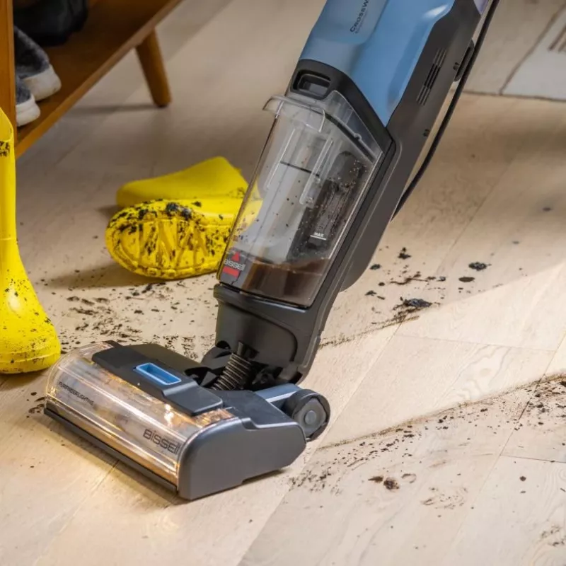 Bissell CrossWave EdgeFind Select Upright vacuum AC Dry&wet Bagless 340 W Melns, Blue
