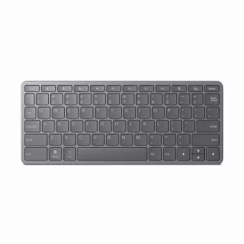 Lenovo ZG38C05820 tastatūra Universāla USB + Bluetooth QWERTY US English Pelēka