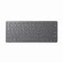 Lenovo ZG38C05820 tastatūra Universāla USB + Bluetooth QWERTY US English Pelēka