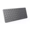 Lenovo ZG38C05820 tastatūra Universāla USB + Bluetooth QWERTY US English Pelēka