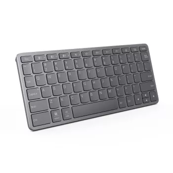 Lenovo ZG38C05820 tastatūra Universāla USB + Bluetooth QWERTY US English Pelēka