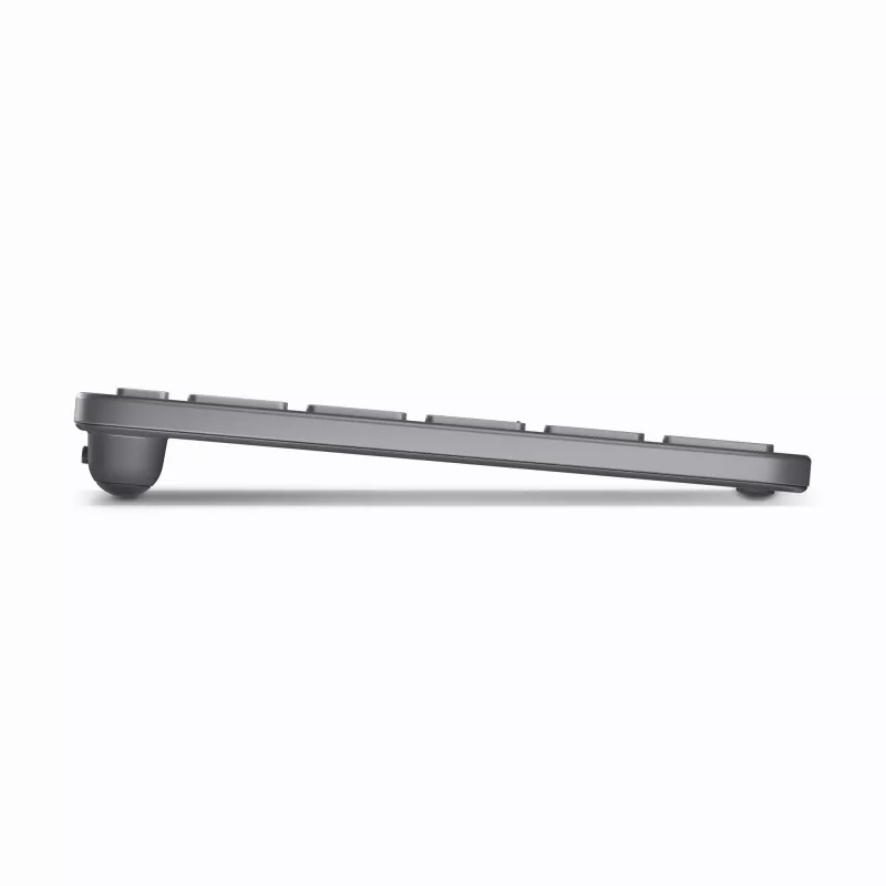 Lenovo ZG38C05820 tastatūra Universāla USB + Bluetooth QWERTY US English Pelēka