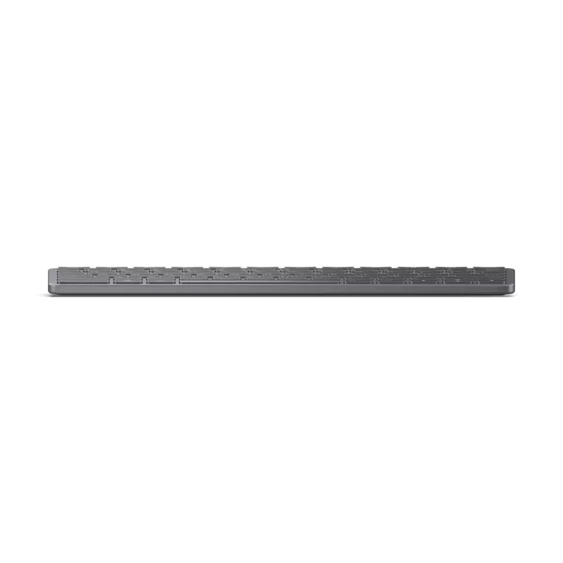 Lenovo ZG38C05820 tastatūra Universāla USB + Bluetooth QWERTY US English Pelēka