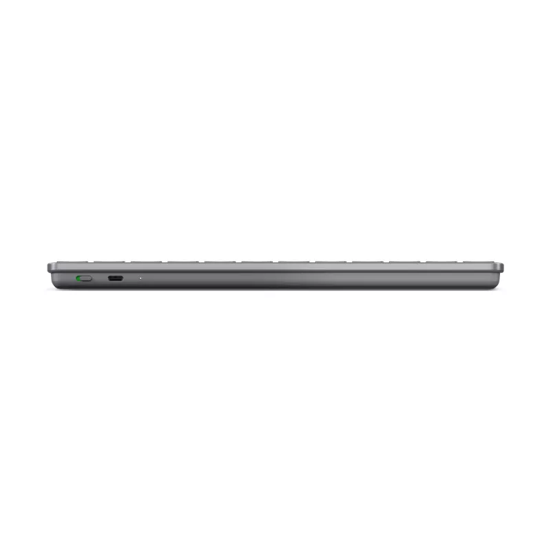 Lenovo ZG38C05820 tastatūra Universāla USB + Bluetooth QWERTY US English Pelēka