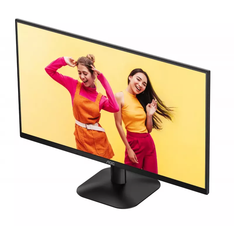 AOC B3 Q27B35E datora monitors 68,6 cm (27 colli) 2560 x 1440 pikseļi Quad HD LED melns