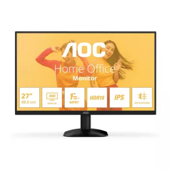 AOC B3 Q27B35E datora monitors 68,6 cm (27 colli) 2560 x 1440 pikseļi Quad HD LED melns