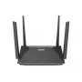 ASUS RT-AX52 Pro AX3000 bezvadu maršrutētājs Gigabit Ethernet divjoslu (2,4 GHz / 5 GHz) melns