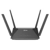 ASUS RT-AX52 Pro AX3000 bezvadu maršrutētājs Gigabit Ethernet divjoslu (2,4 GHz / 5 GHz) melns
