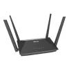 ASUS RT-AX52 Pro AX3000 bezvadu maršrutētājs Gigabit Ethernet divjoslu (2,4 GHz / 5 GHz) melns