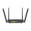 ASUS RT-AX52 Pro AX3000 bezvadu maršrutētājs Gigabit Ethernet divjoslu (2,4 GHz / 5 GHz) melns