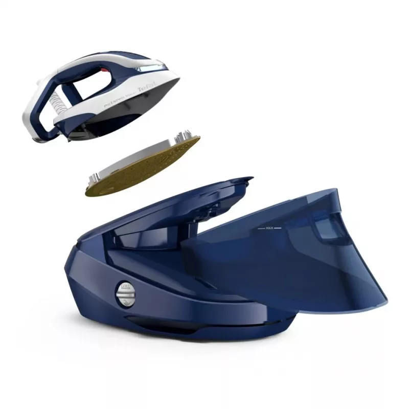 Tefal Pro Express Vision GV9812 3000 W 1,1 L Durilium AirGlide Autoclean zole Zila, Balta
