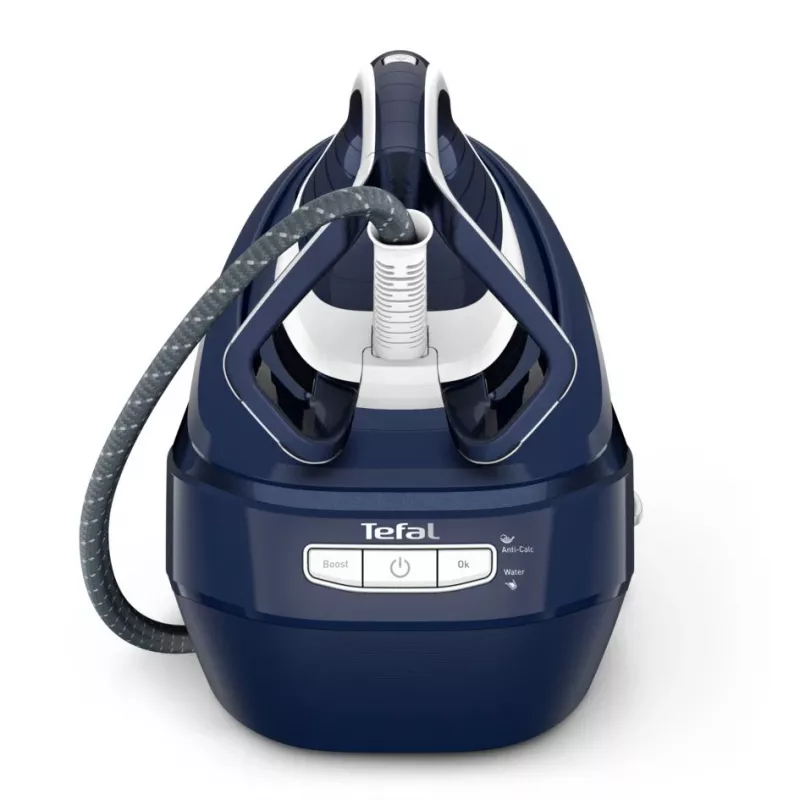 Tefal Pro Express Vision GV9812 3000 W 1,1 L Durilium AirGlide Autoclean zole Zila, Balta