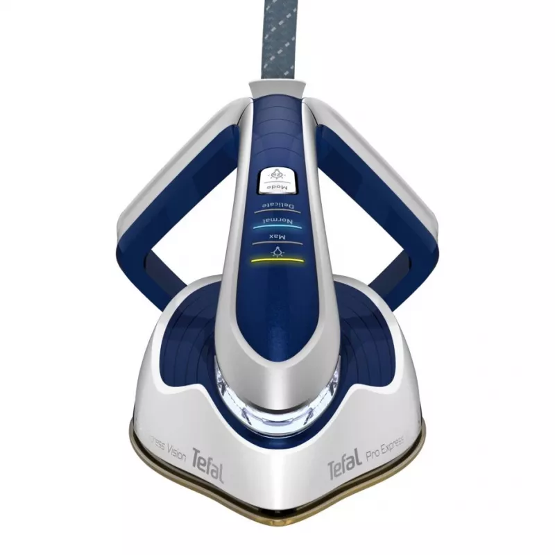 Tefal Pro Express Vision GV9812 3000 W 1,1 L Durilium AirGlide Autoclean zole Zila, Balta